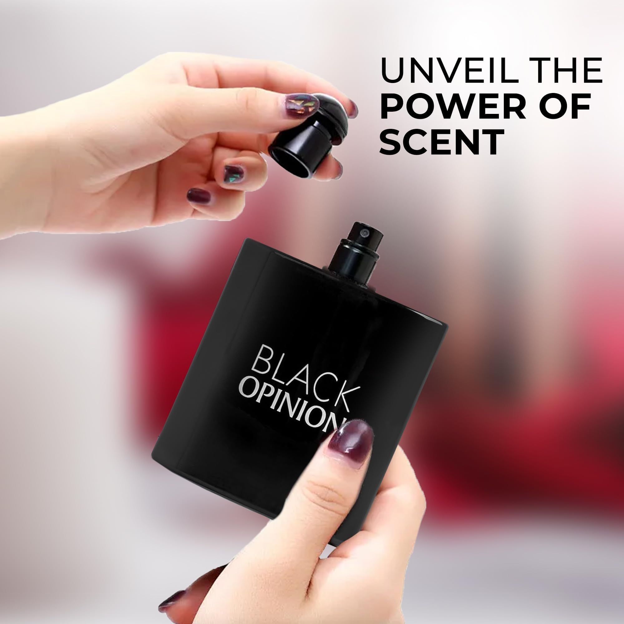 Amazon.com : AFLUXE Choco Musk& Black Opinion Women Perfume Set