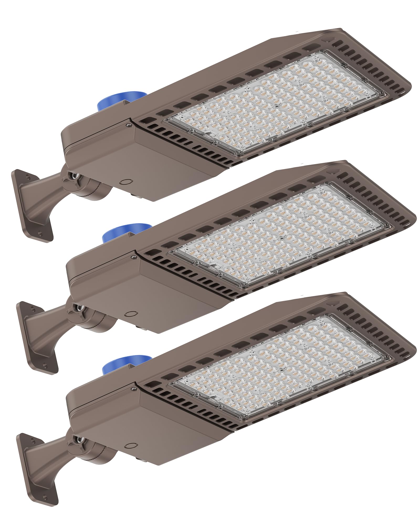 G GJIA LED Parking Lot Light, 150W, 21,000LM 5000K Shoebox Light
