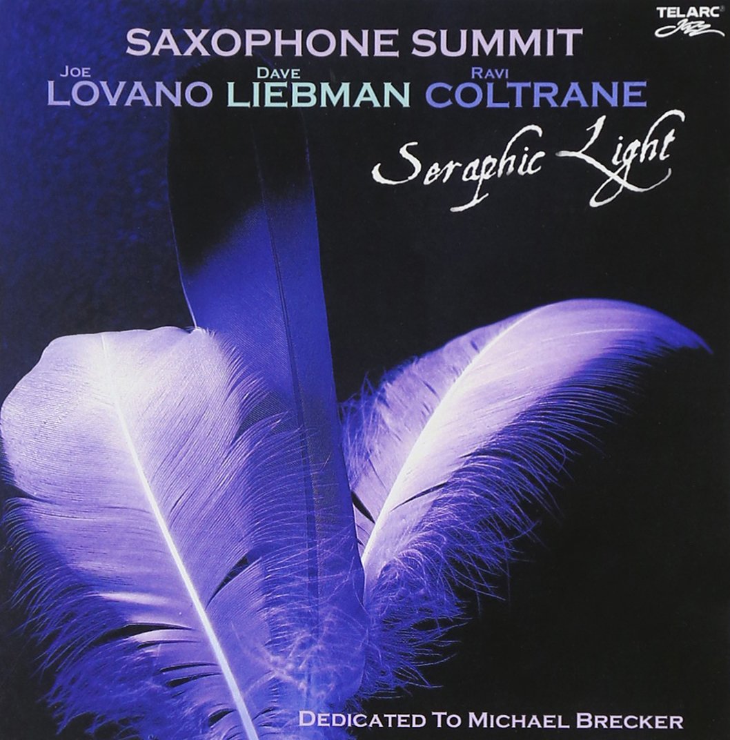 Seraphic Light [Audio CD] SAXOPHONE SUMMIT