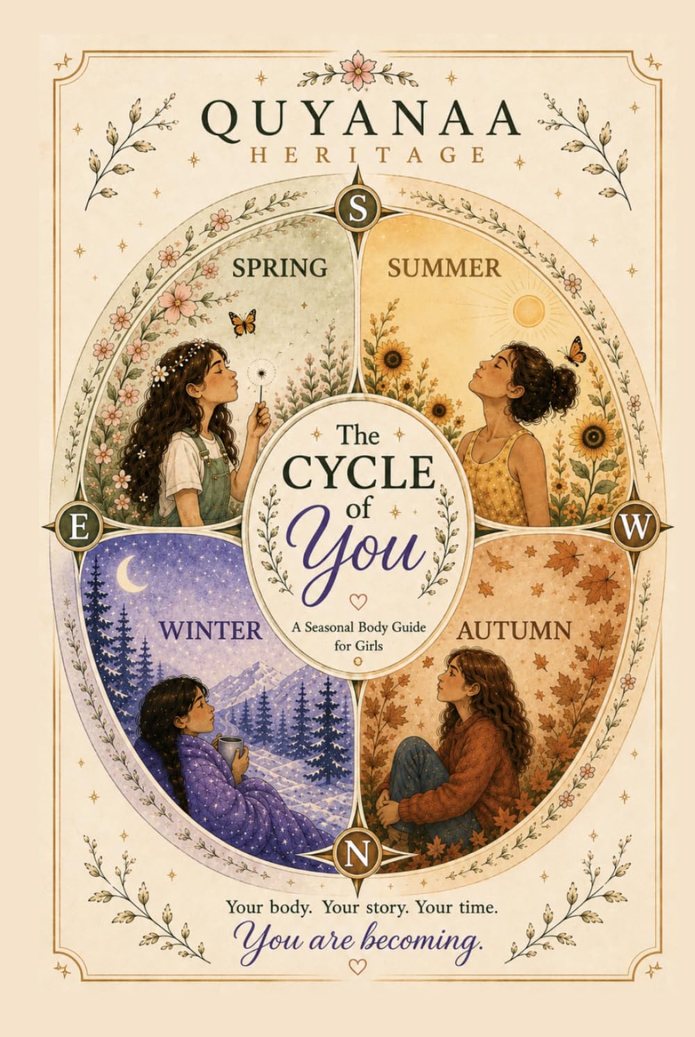 The Cycle of You: A Seasonal Body Guide for Girls