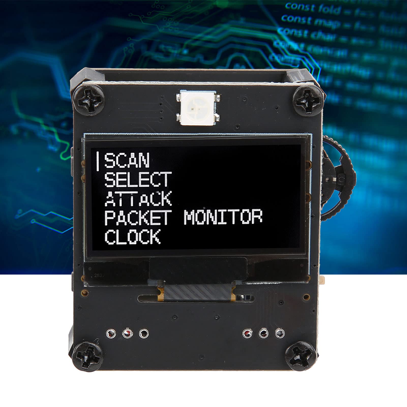 Goshyda Deauther Watch - WLAN Testuhr Mit Summer Für IoT Sicherheit