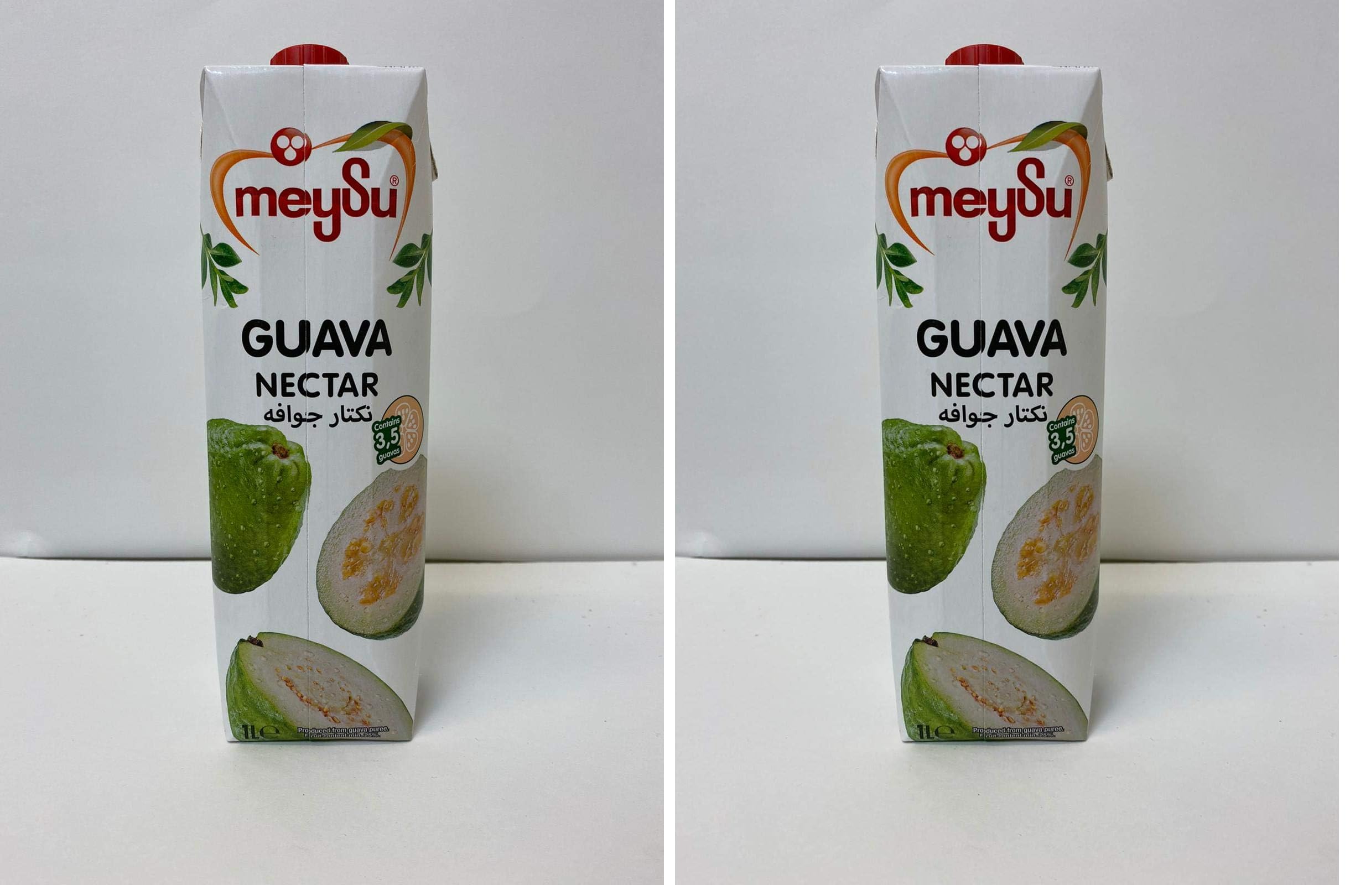 Meysu 1 Litre Guava Nektarı 2li paket
