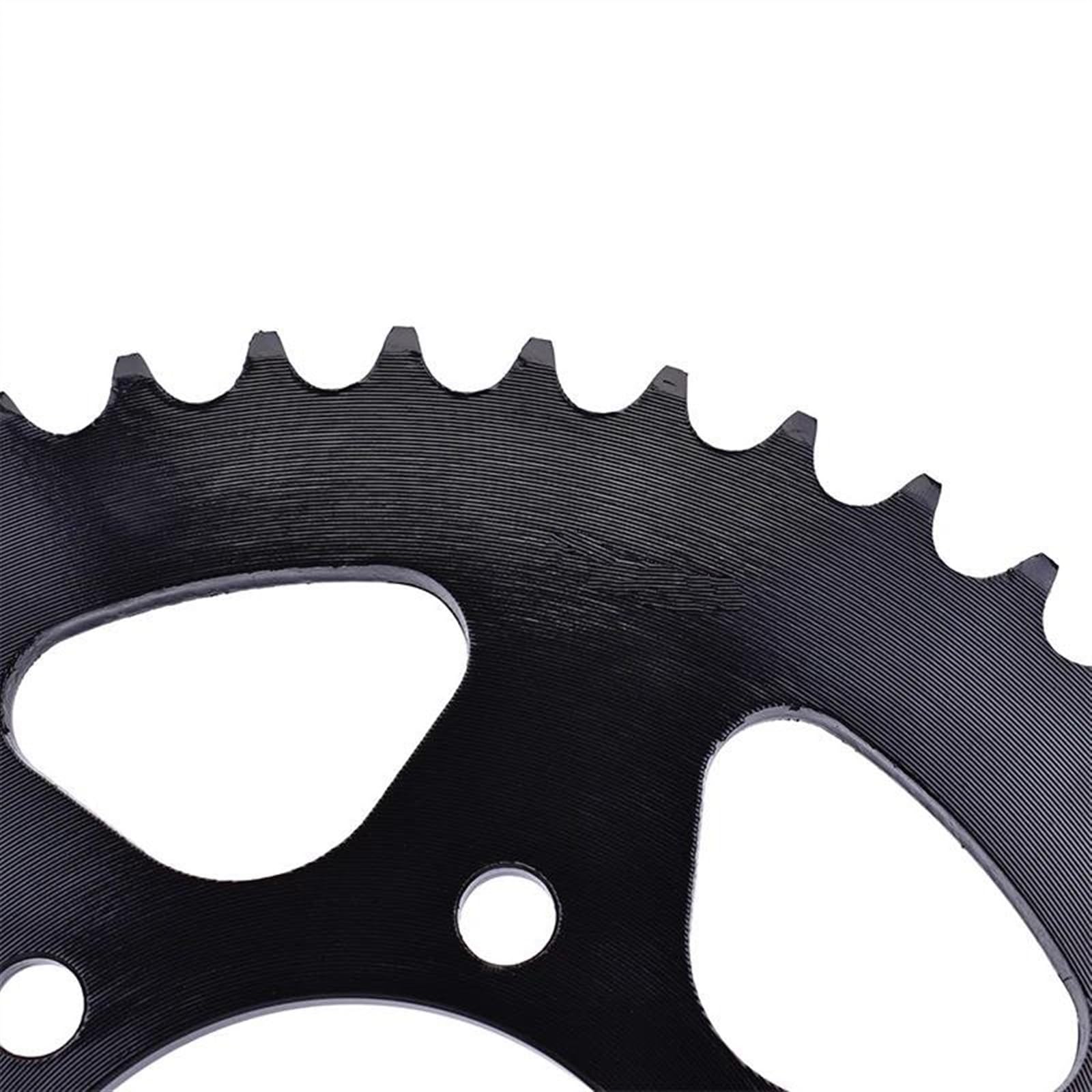 Pieza de piñón para Kawasaki Road EX650 CAF/CBF/ECF/EDS/EEF/EFF/EGF para Ninja 650R 2010-2017 2016 2015 2014 2013 520 46T Rueda Dentada Trasera De Motocicleta
