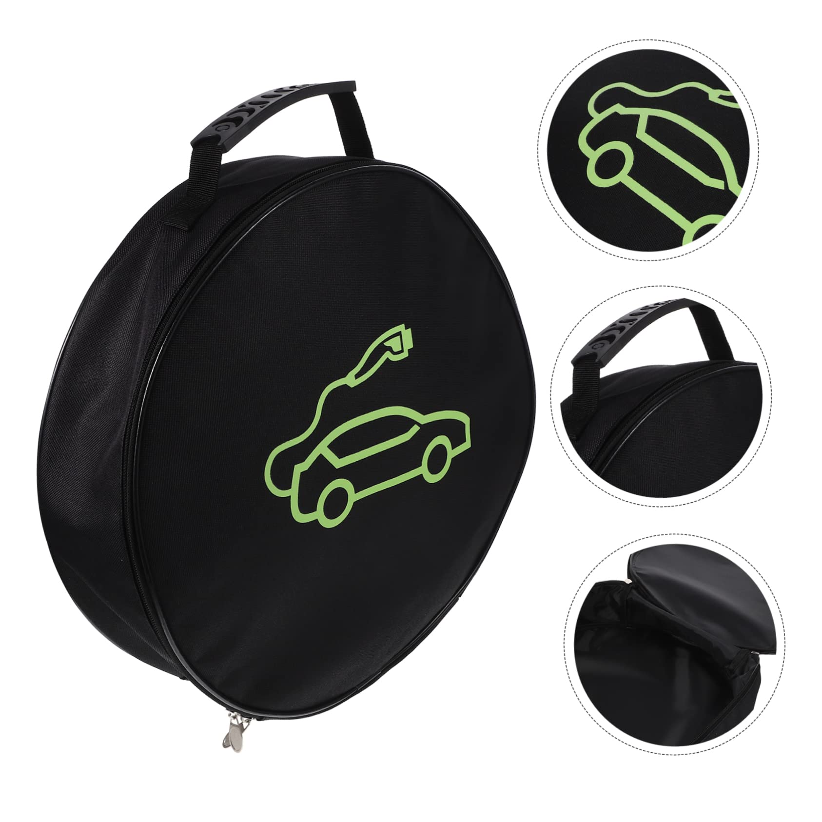 Bolsa De Cables Ev Estuche para Cargador De Vehículos Eléctricos Organizador Compacto Práctico Accesorio para Coche