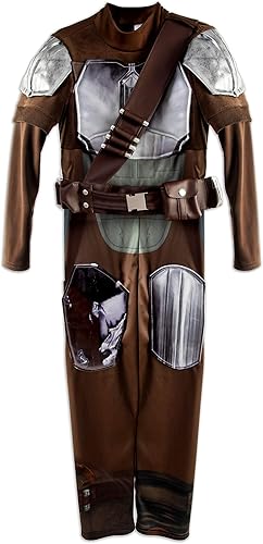 Miniatura 5 de STAR WARS Disfraz mandaloriano para niños