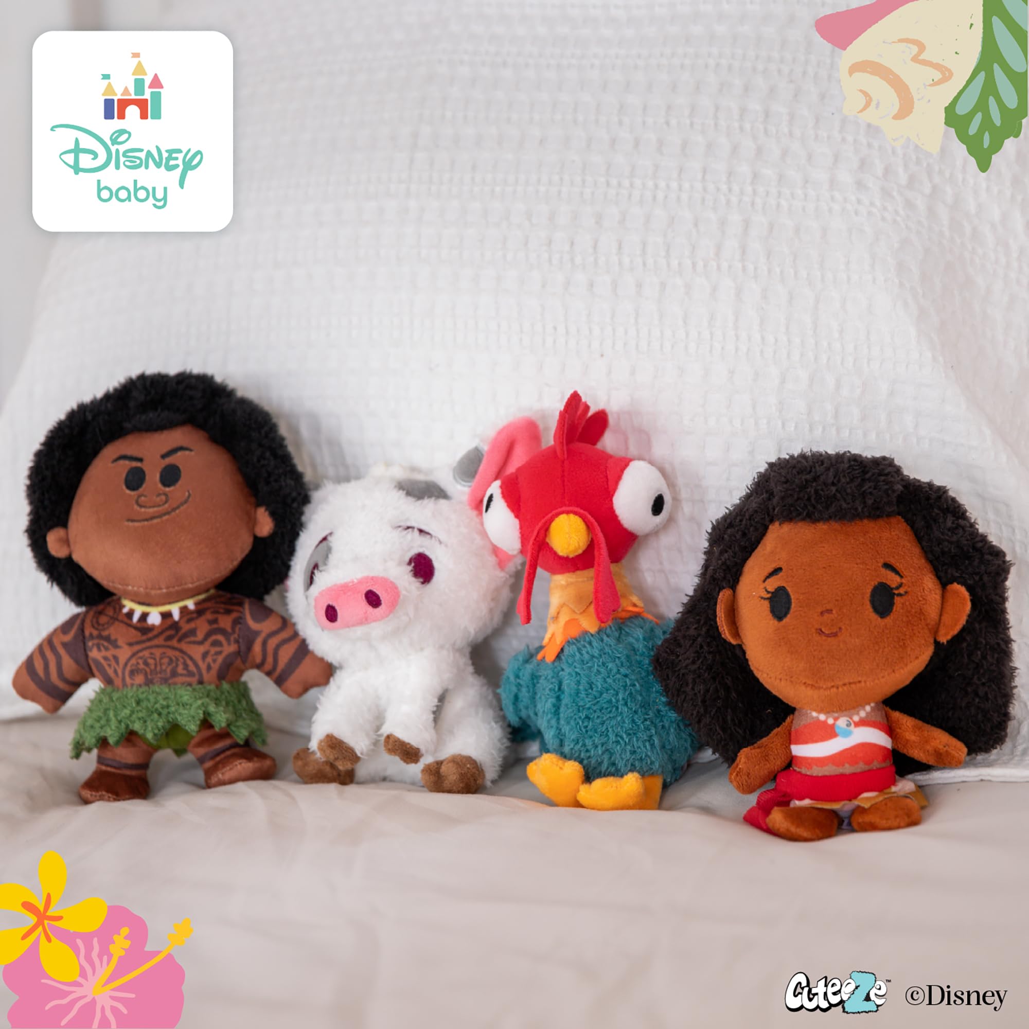 Amazon.co.jp: Kids Preferred Disney Baby Moana 4点セット - モアナ