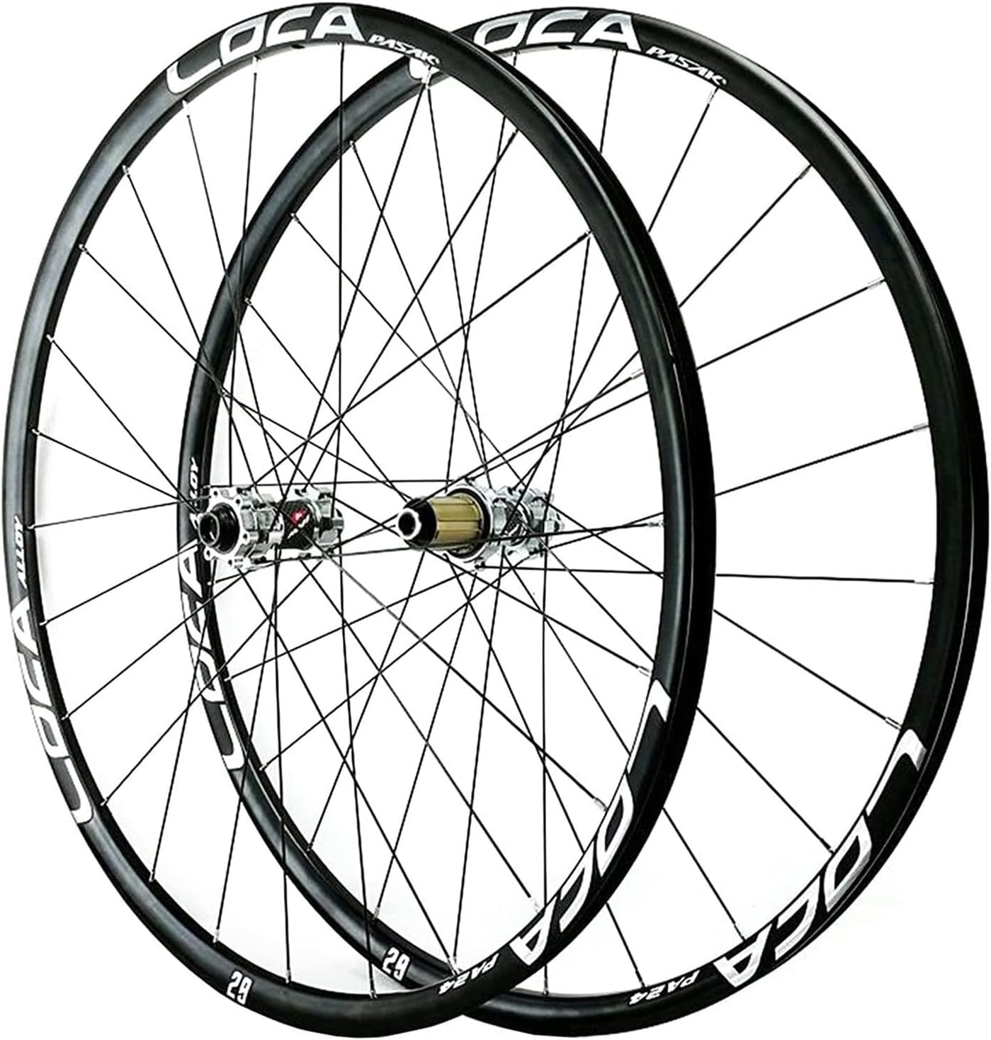 ZECHAO 24 Holes Mountain Bike Wheelset,26/27.5/29 Inch