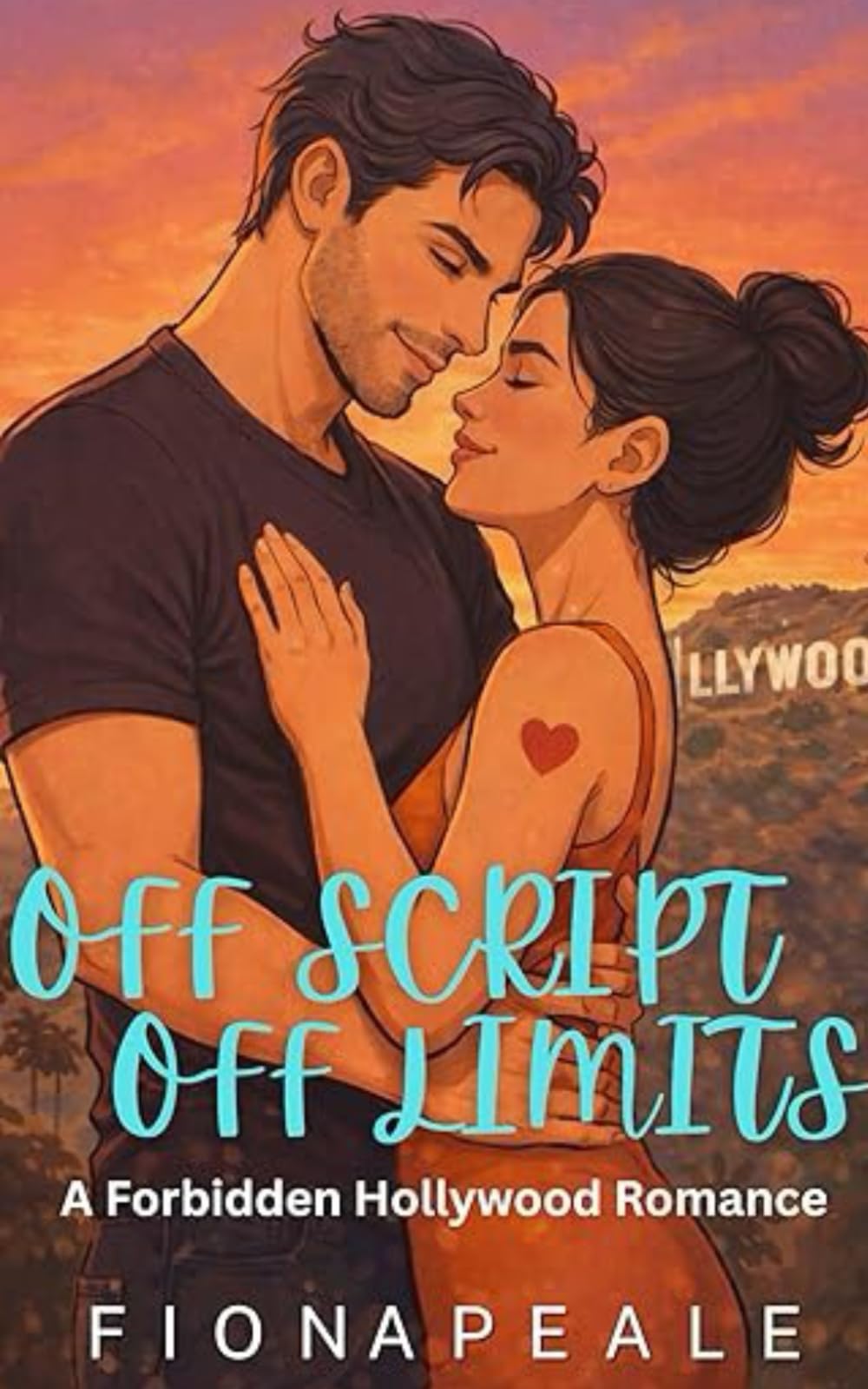 Off Script Off Limits: A Forbidden Hollywood Romance