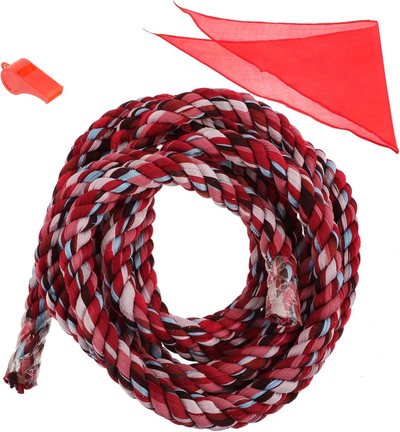 Hemoton 1set Tug War Game Rope Pulling Rope for Outdoor Competitions for Boys and Girls Sports Events and Team Activities