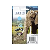 Epson 24Xl Serie Elefante Cartuccia Getto d'Inchiostro, 9.8 ml