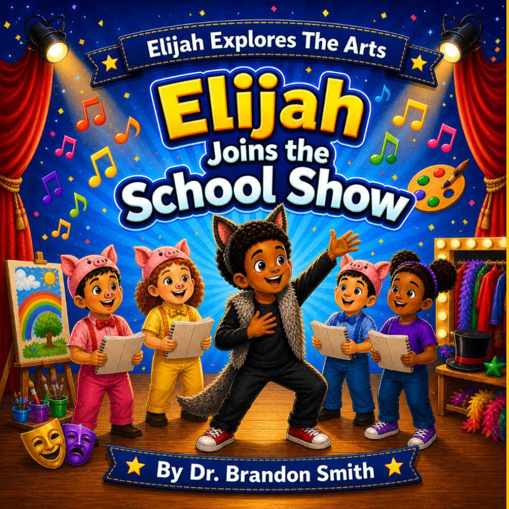 Elijah Joins The School Show: 9 (Elijah Explores The Arts)