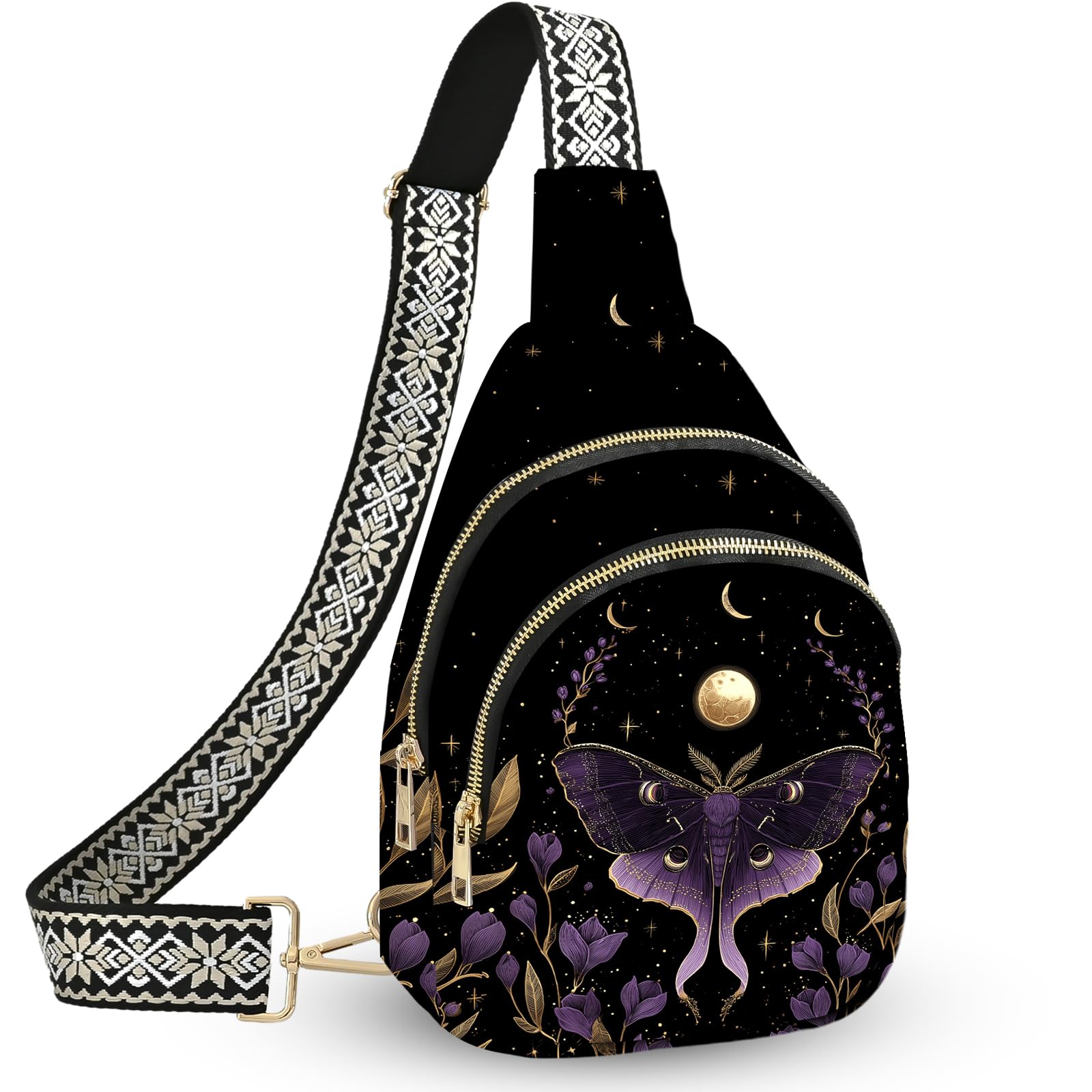 Mochila bandolera pequeña de cuero, mochila cruzada de viaje, mochila de senderismo para mujer, ajustable