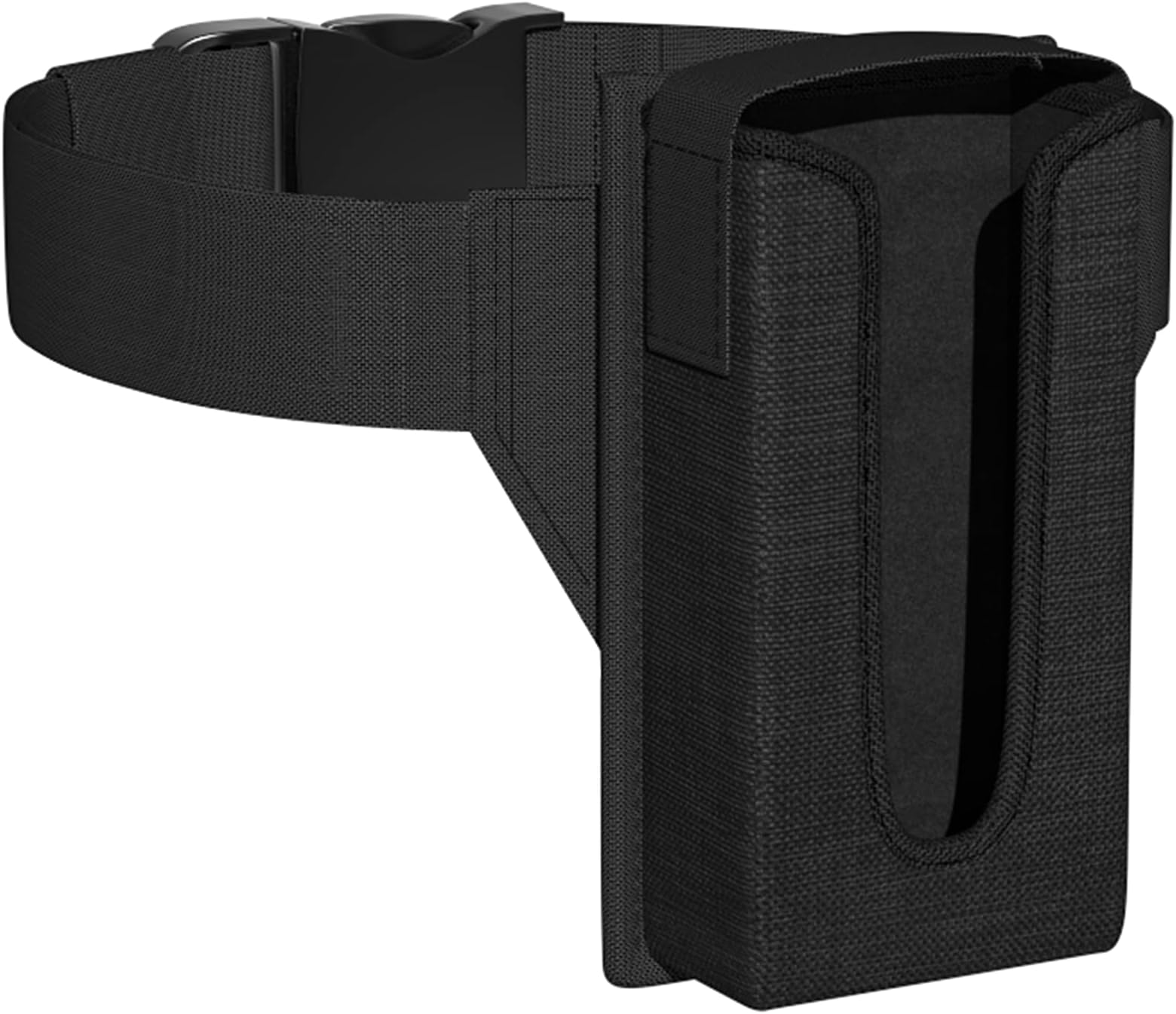 Alacrity Rugged Universal Barcode Scanner Holster, Fit with Handheld Grip, Adjustable Quick Release Buckle Belt, Black