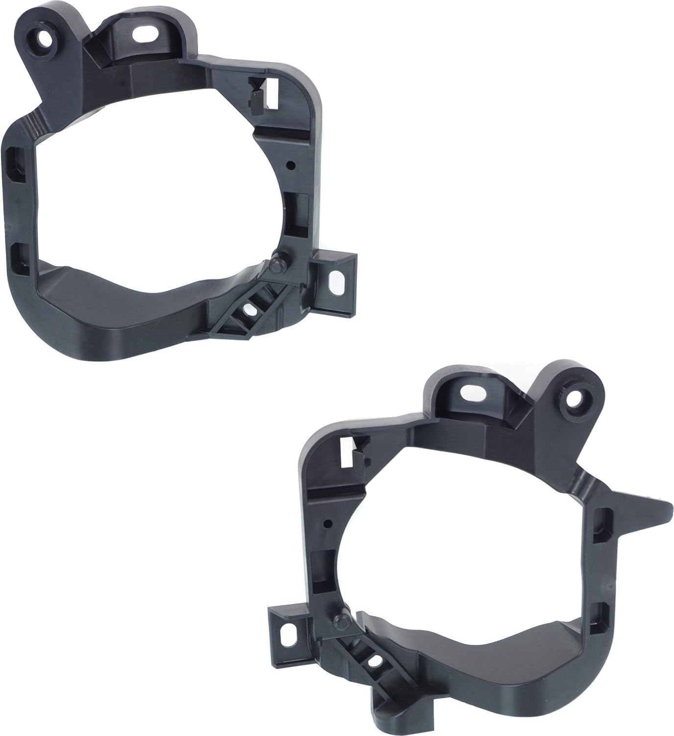 Garage-Pro Fog Light Bracket Set of 2 Compatible with LEXUS IS250/Is350 2011-2015 Right Side and Left Side Plastic with F Sport Pkg.