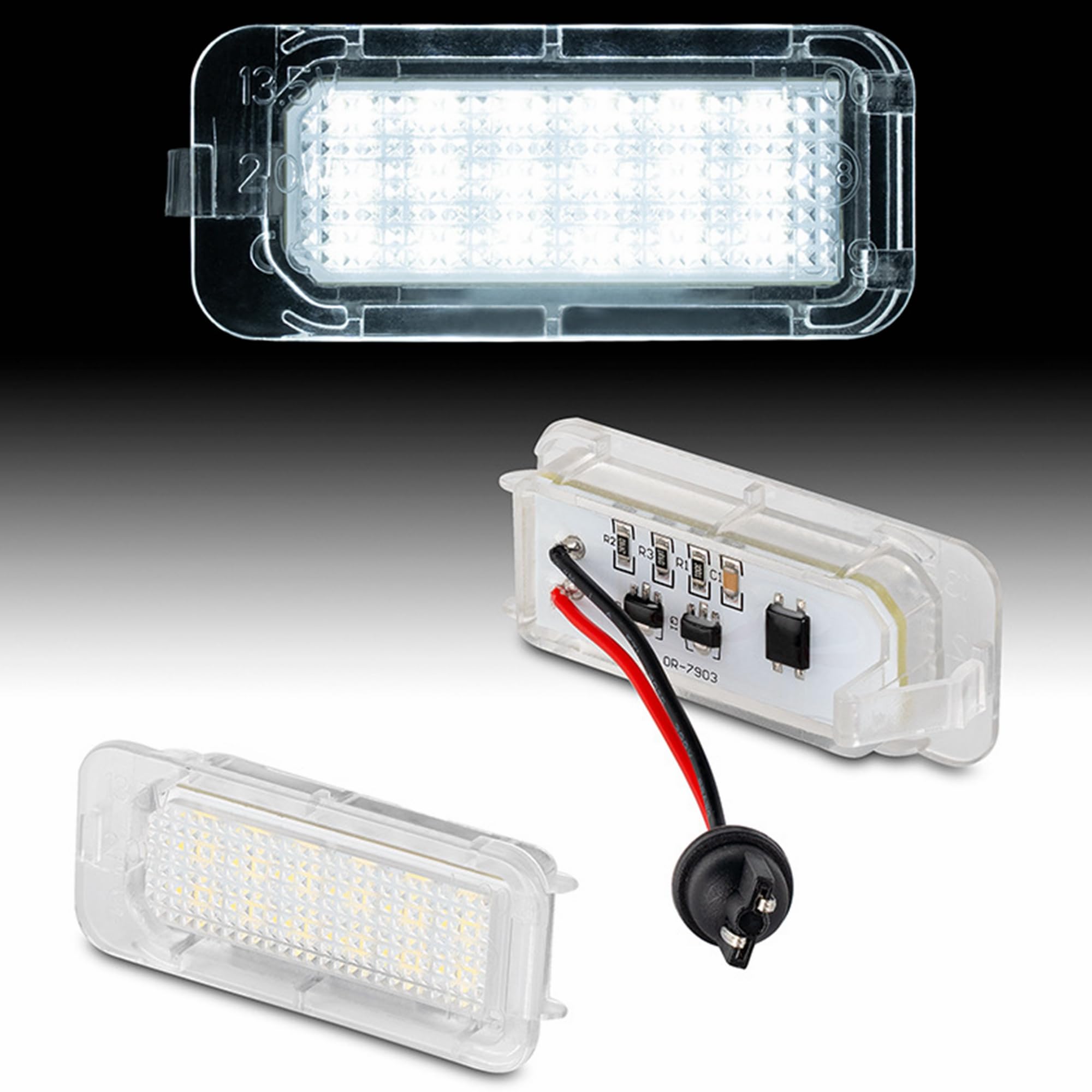 LCCKFELD ECUIPMĚNT 38灯 Amazon.com: Yankok LED License Plate Lights For Ford 2009-2018