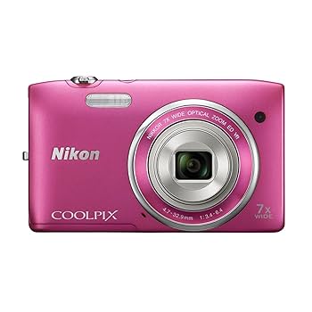 Amazon.co.jp: Nikon デジタルカメラ COOLPIX S3500 光学7倍