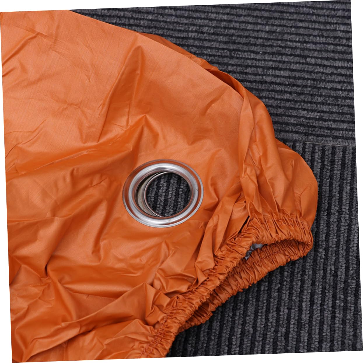 MAGICLULU Housse De Moto Imperméable Et Étanche Housse De Protection La Pluie Soleil pour Quad Et Scooter Noir Et Orange