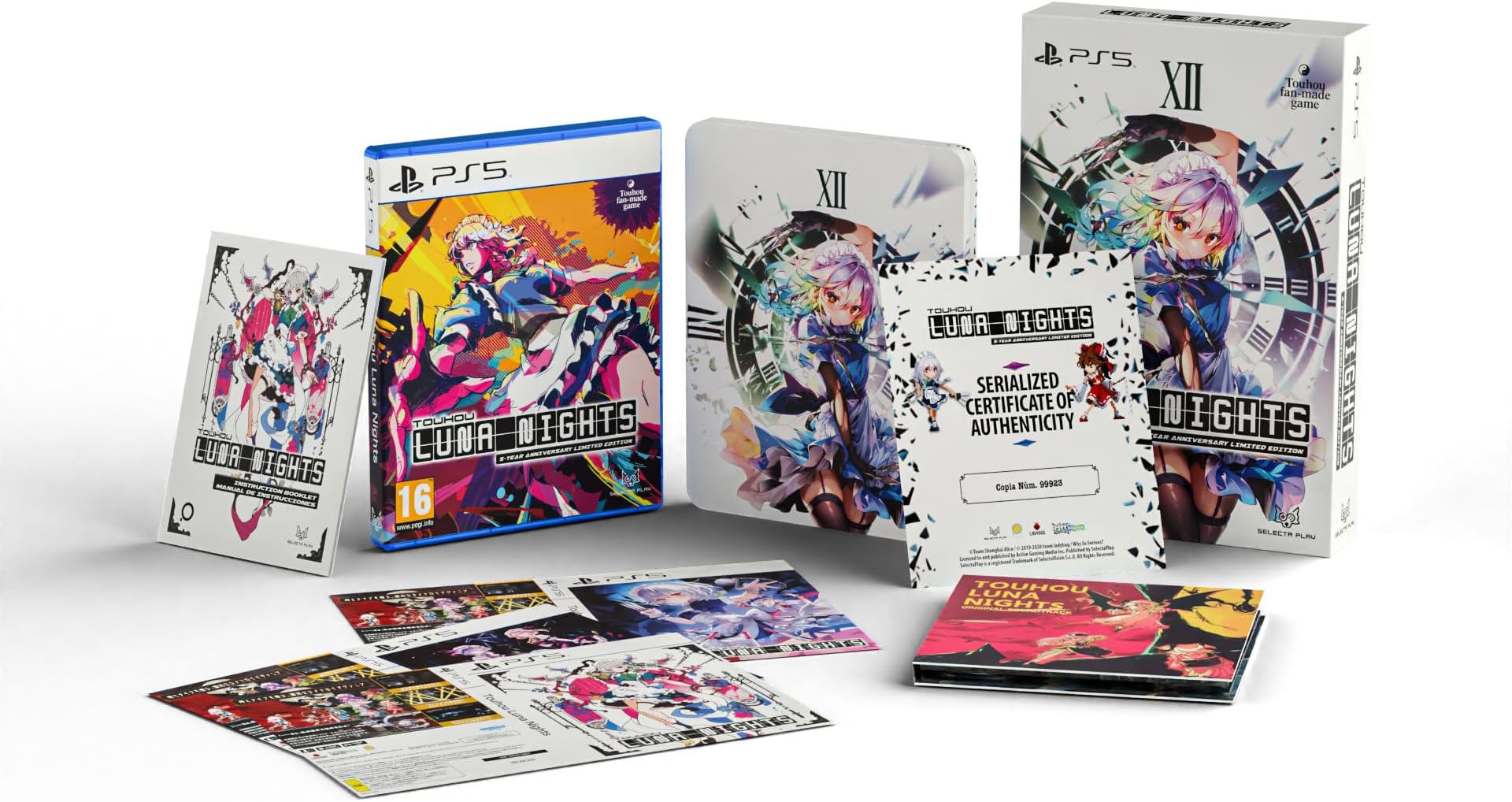 Touhou Luna Nights Collector's Edition (PS5)