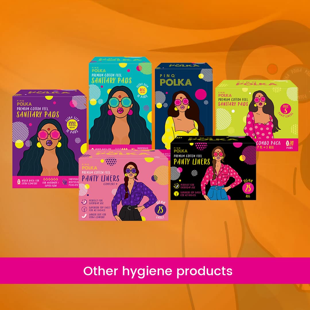 PINQ POLKA Premium Disposable Nipple Cover Pasties Stickers for Women| Skin Friendly |Breathable| Sweat Proof |Up to 12 Hrs Sticking Capacity |Reusable Cloth Bag - 20 Pcs - Image 8 thumbnail