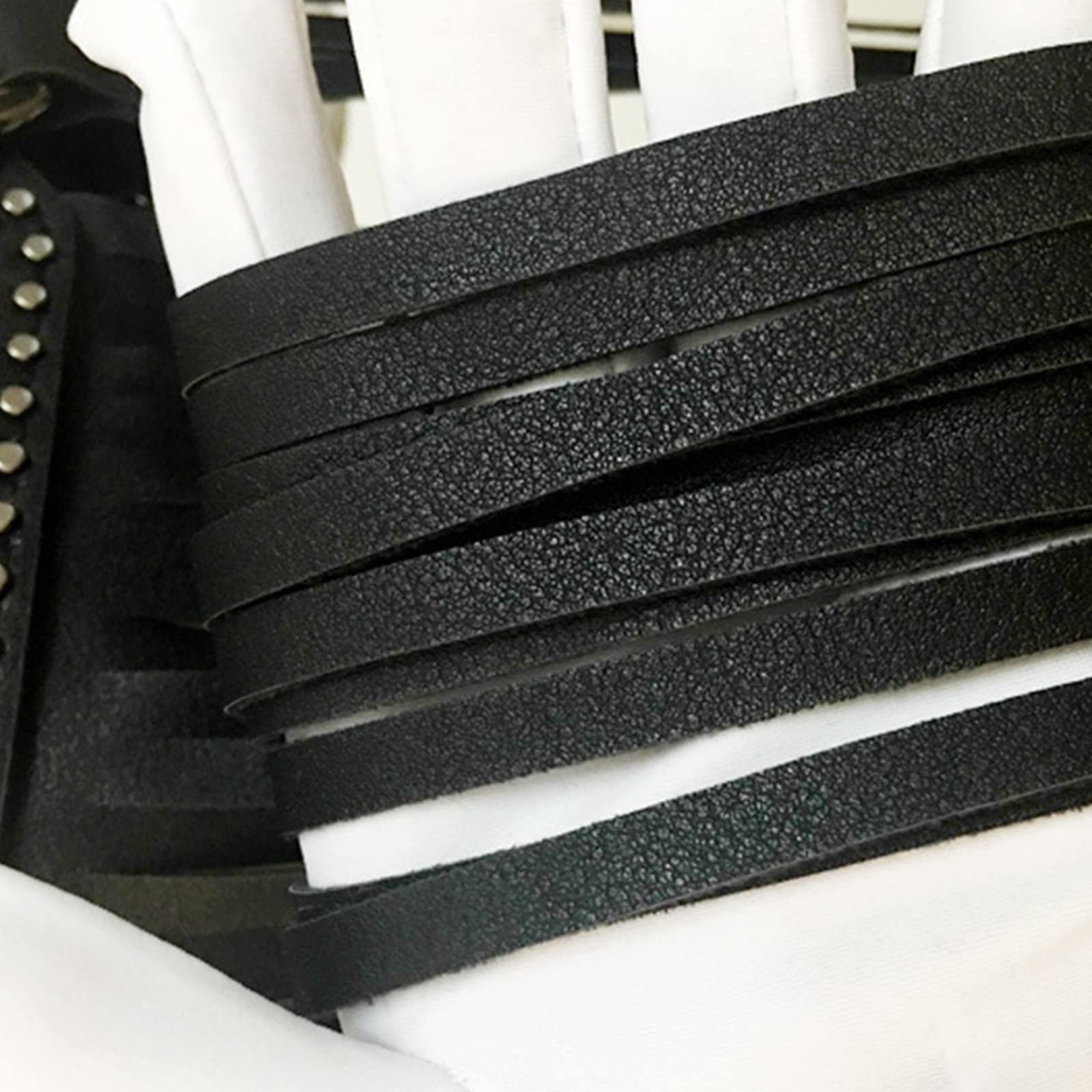 FLYXF Waist Chain For Women Faux Leather With Long Waist Chain Hip Hop Jean Chain Women Skirt Dress Decors