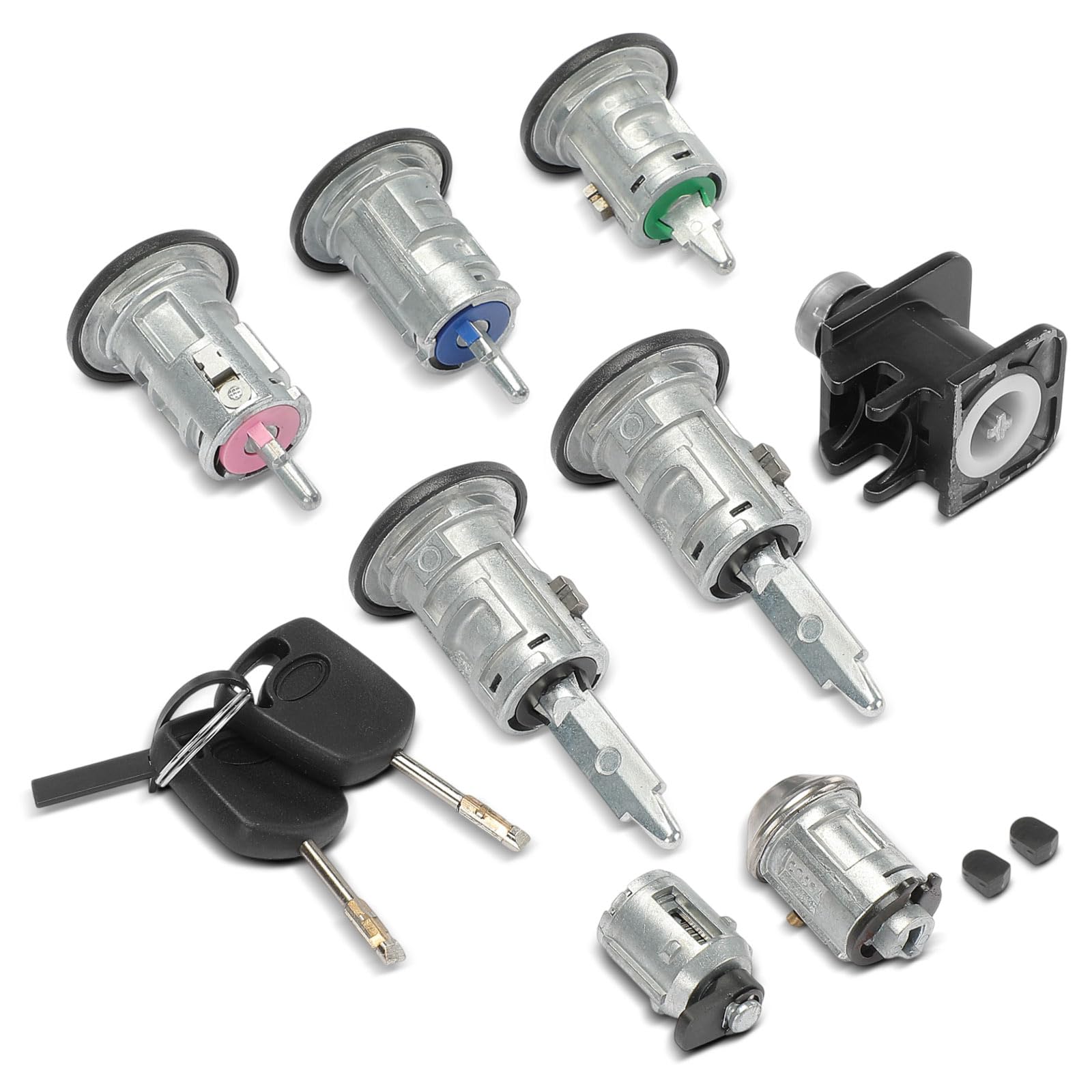 Frankberg Mecanismo de cierre Bloqueo Compatible con Tourneo Connect Transit Connect P65 P70 P80 Replace# 4425134,2T1AV22050AD
