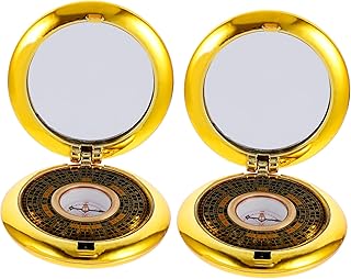 BESPORTBLE 4 Pçs Bolso Bússola Ferramenta De Bolso Ferramentas Ao Ar Livre Acampamento Bússola Ferramenta De Acampamento Bolso Náutico Marinheiro Chinês Antigo Bússola Luo Pan Luo Pan Mini