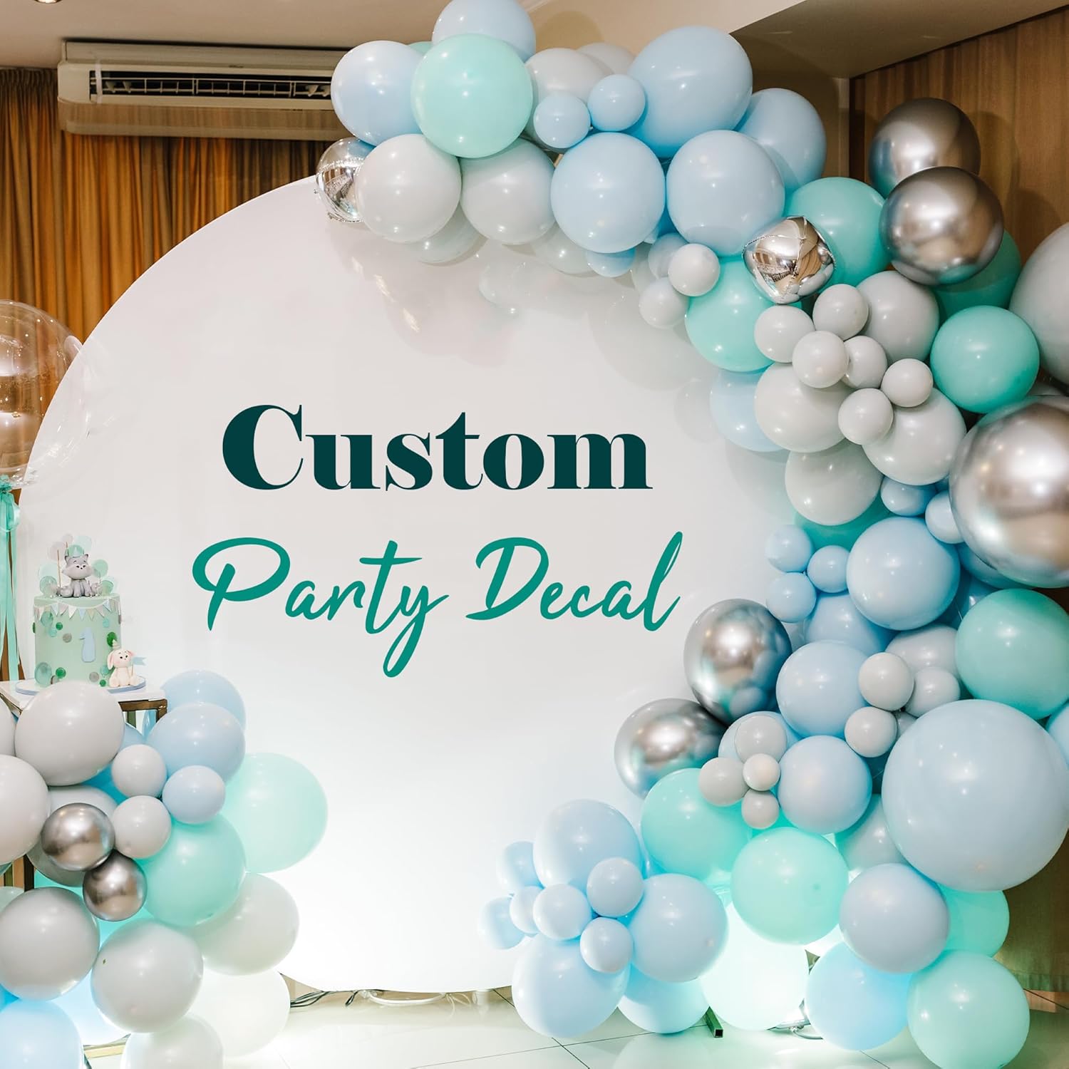 Backdrop Decal