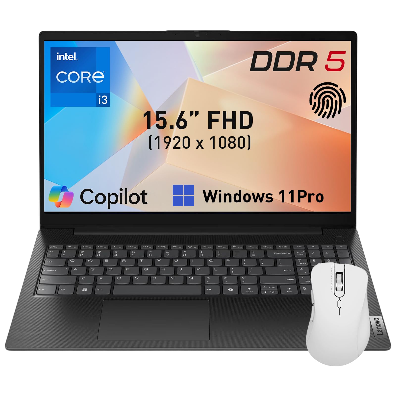 Amazon.co.jp: Lenovo V15 Gen 5 15.6インチ FHD ビジネスノート