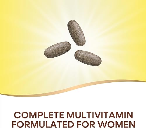 Miniatura 3 de Nature's Way Alive! Max3 Potency Multivitamínico para mujer, vitaminas B de alta potencia, 90 tabletas