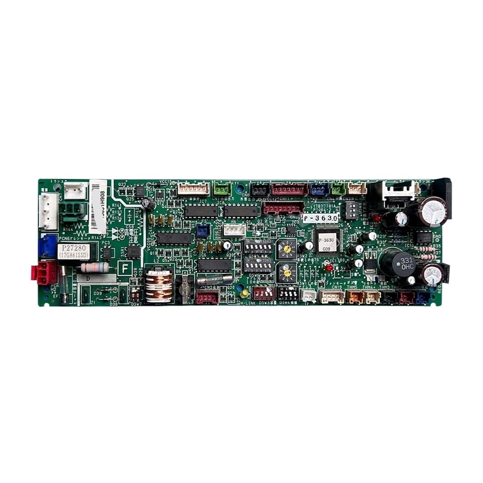 Genterun 1Pcs Central Air Conditioner Accessories Indoor Unit Control Board Circuit Pcb，Compatible For Hitachi 17B37781a 17G88155d