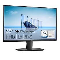 Dell 27 Monitor – SE2725HM, Full HD (1920×1080), 100Hz, IPS, 5ms, VESA (100x100mm), HDMI, VGA, 3 Anni di Garanzia, Nero