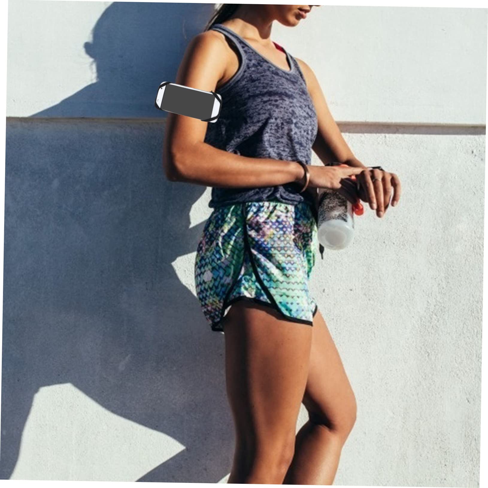 Gadpiparty 3sets Bracciale Sportivo Con Tasca Per Telefono Borsa Per Corsa Accessorio Per Jogging e Allenamento Adatto Sport All Aperto e Attività Fisica