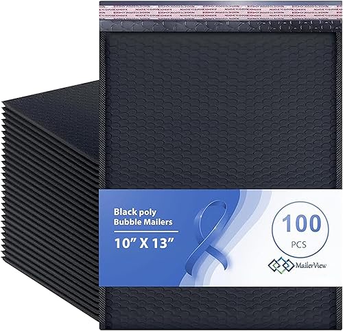 Miniatura 55 de Sobres blancos de burbujas grandes de polietileno de 10.5 x 16 pulgadas #5 Sobres acolchados con autosellado Sobres acolchados con forro de aire