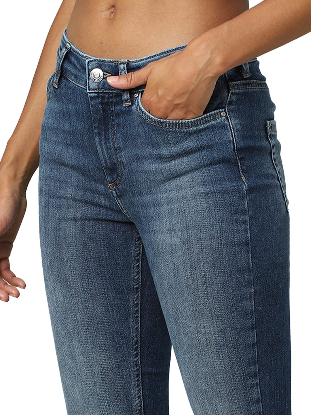ONLY Skinny Fit Jeans ONLBLUSH Mid Waist Skinny Fit Jeans