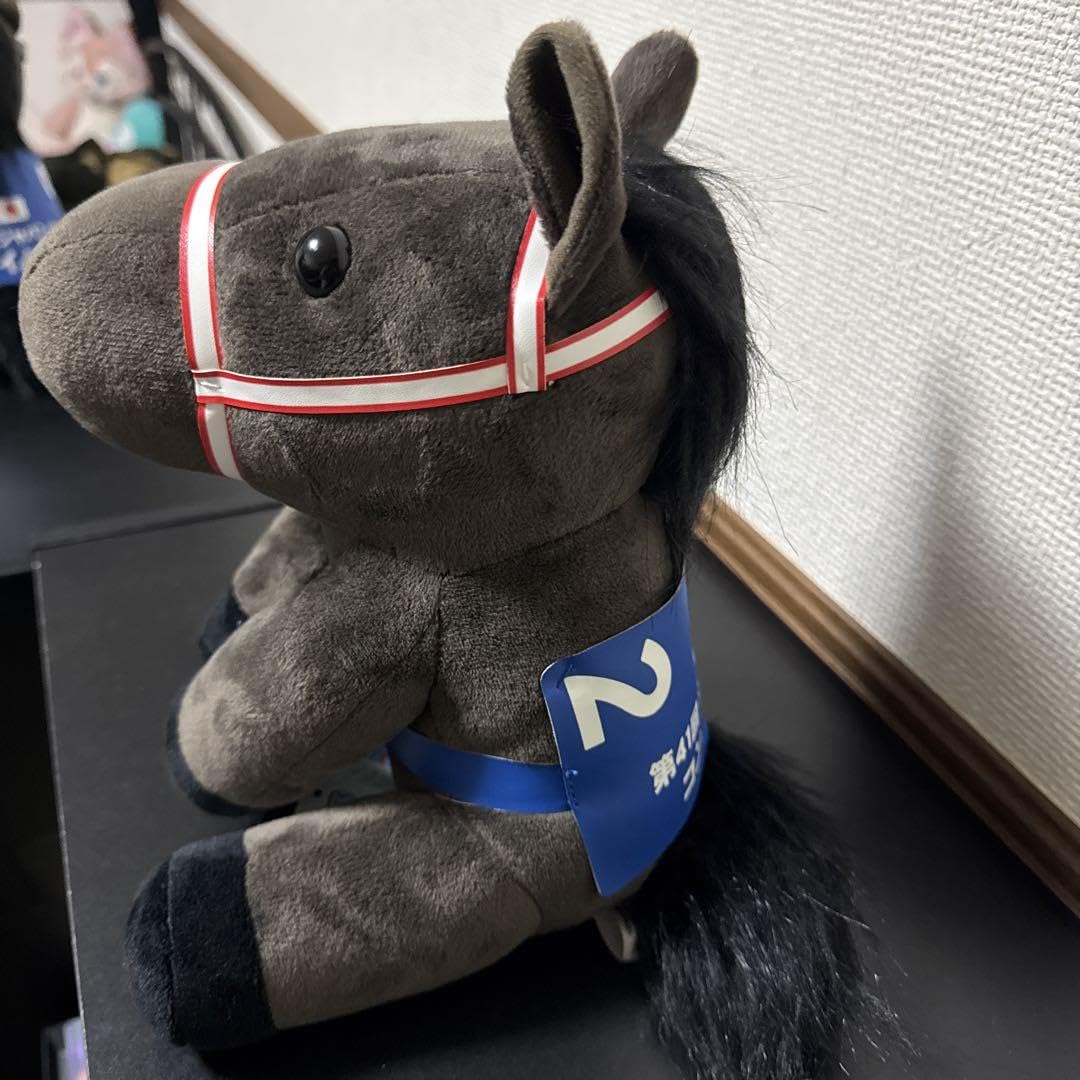 Amazon.co.jp: コントレイル ジャパンカップ ぬいぐるみ ターフィー