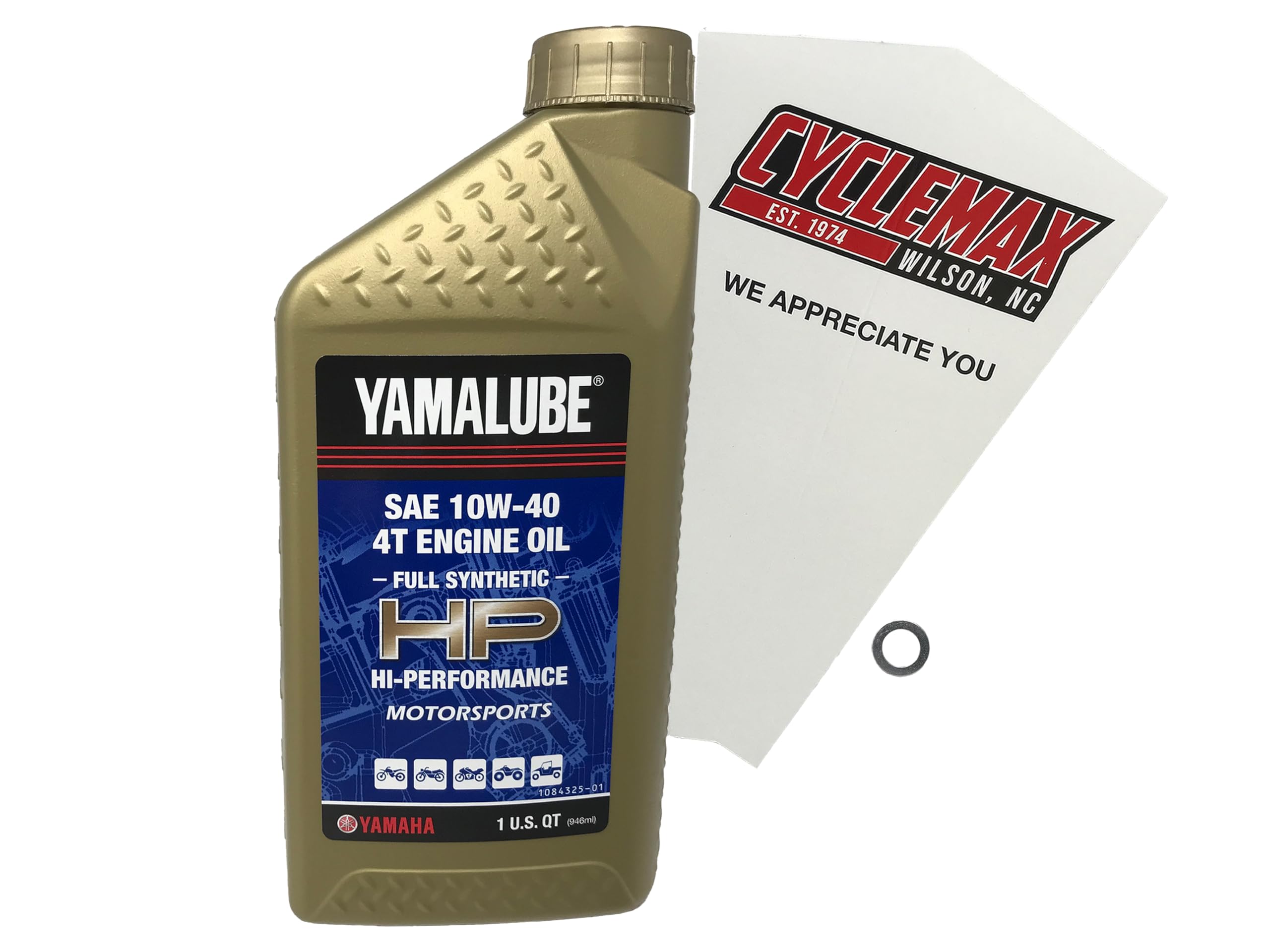 Amazon.com: Cyclemax Full-Synthetic Yamalube Oil Change Kit