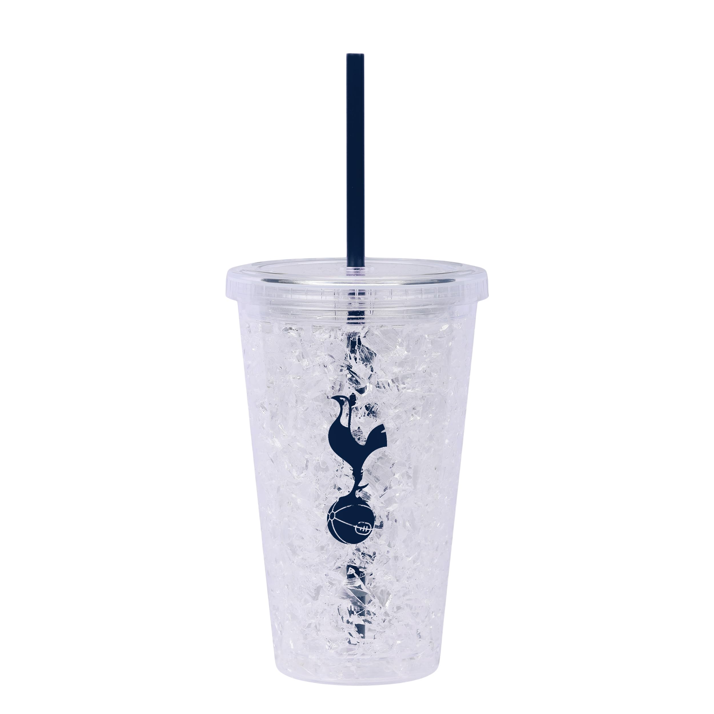 FOCO Officially Licensed Football Freezer Tumbler with Straw | 450ml (Tottenham Hotspur)