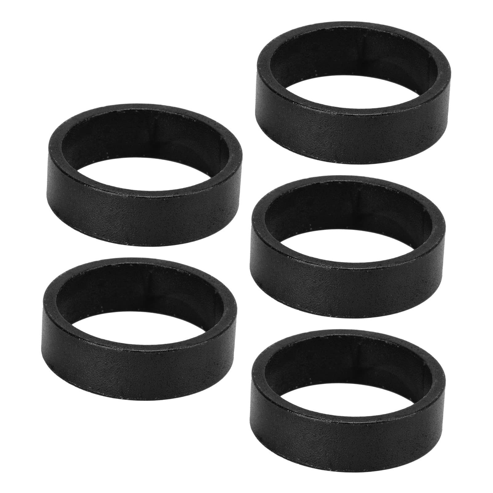 Fiorky Set 6 Rondelle Distanziali Per Sterzo Bici - Lega Alluminio Per MTB E Forcella 28.6mm
