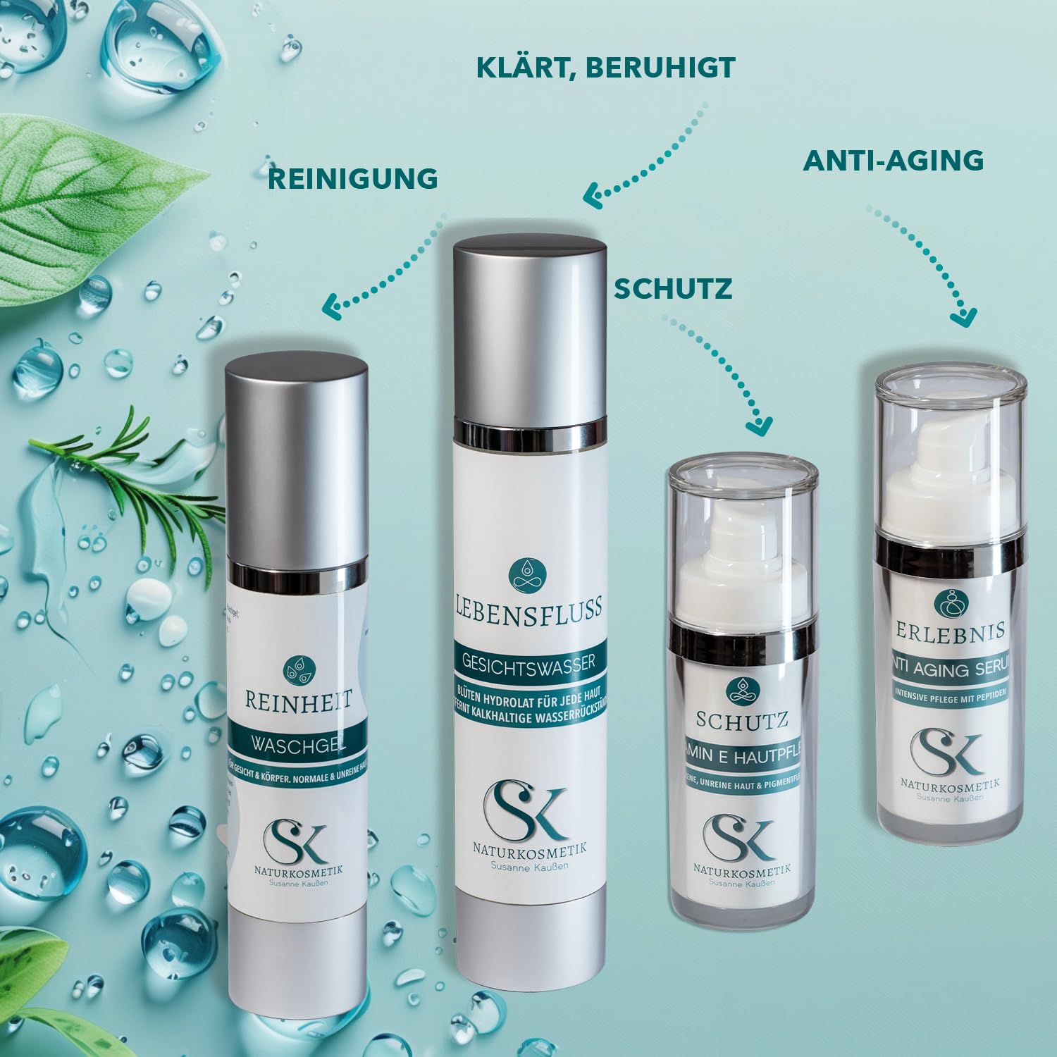 SK Naturkosmetik BALANCE Sanddorncreme Tag & Nacht – reichhaltige Gesichtscreme mit Sanddornöl, Vitamin C, B12, Hyaluron & Parakresse | Schutz & Pflege für empfindliche, strapazierte & reife Haut