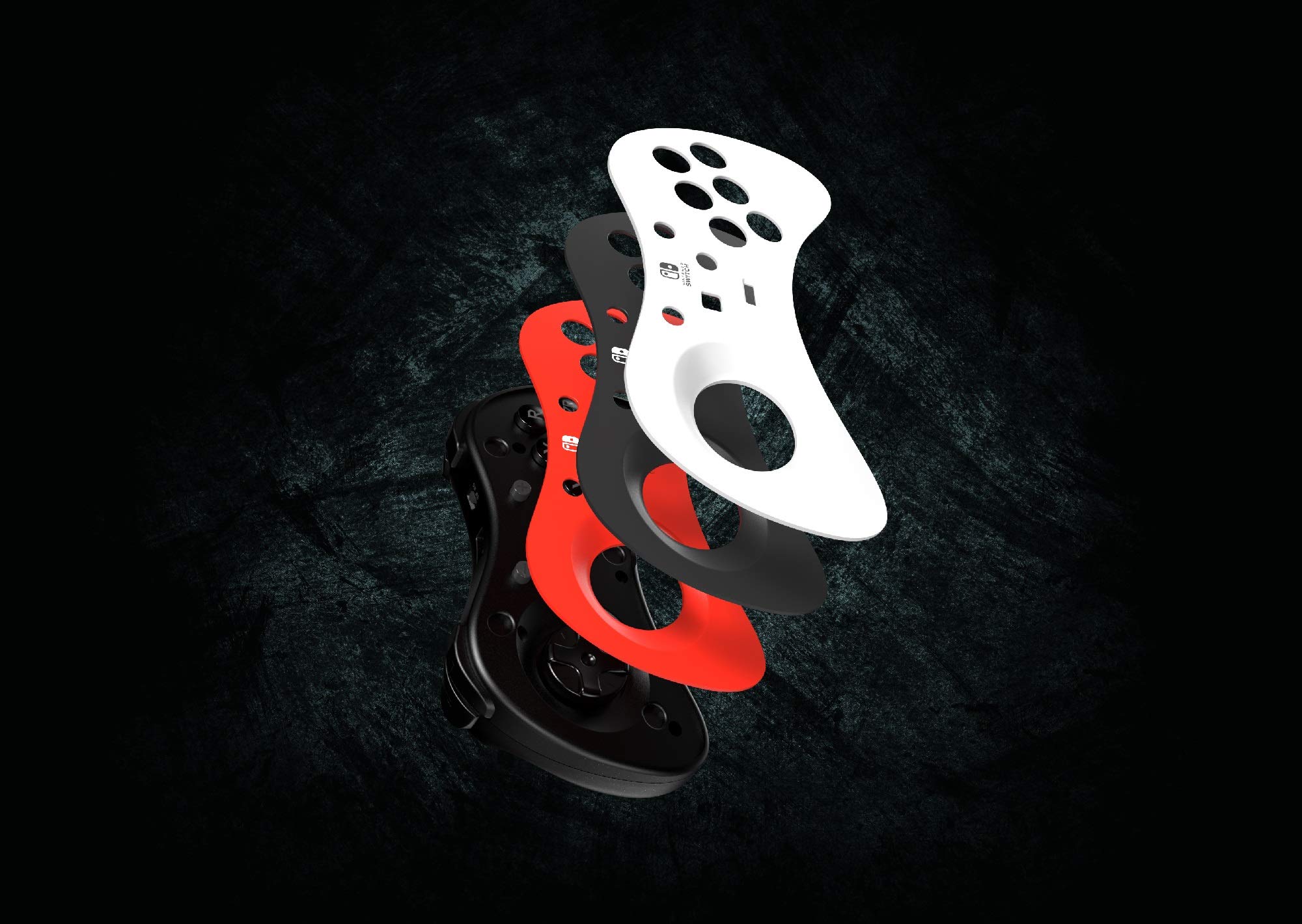 PowerA FightPad Manette Filaire Fusion pour Nintendo Switch