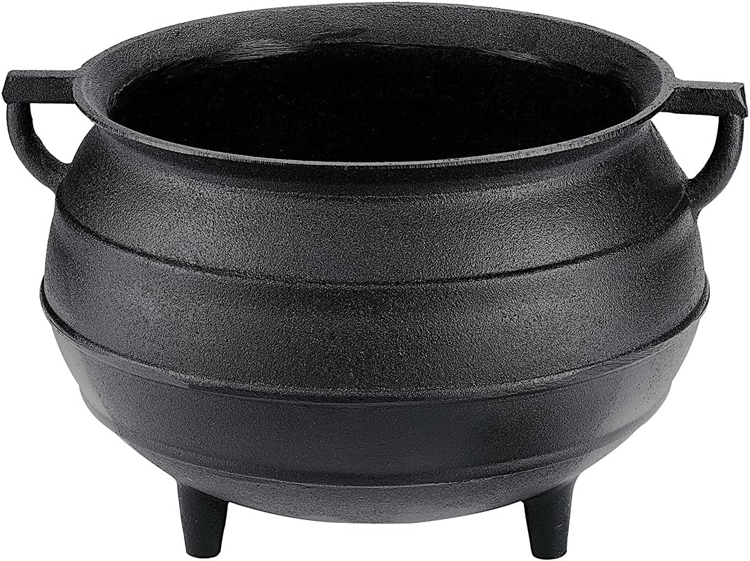 Caldeirão Ferro Tradição Tripé 20 Litros - Panela Mineira - imagem principal do produto