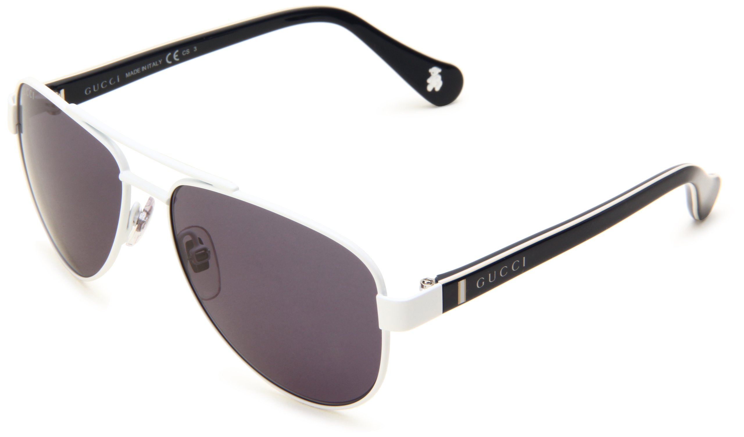 Gucci kids GUCCI 5501/C/S Aviator Sunglasses