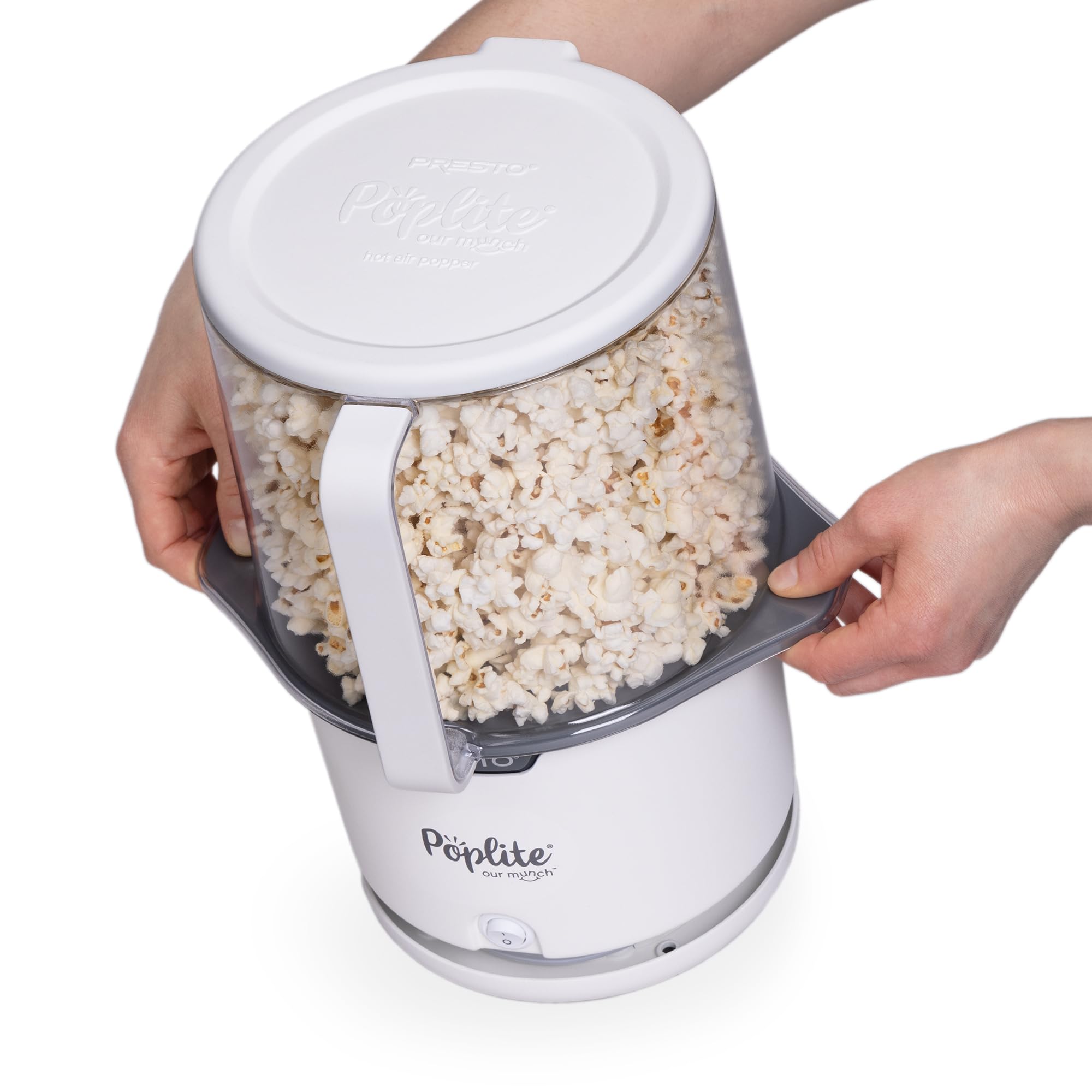 PopLite unser munch Heißluft-Popper