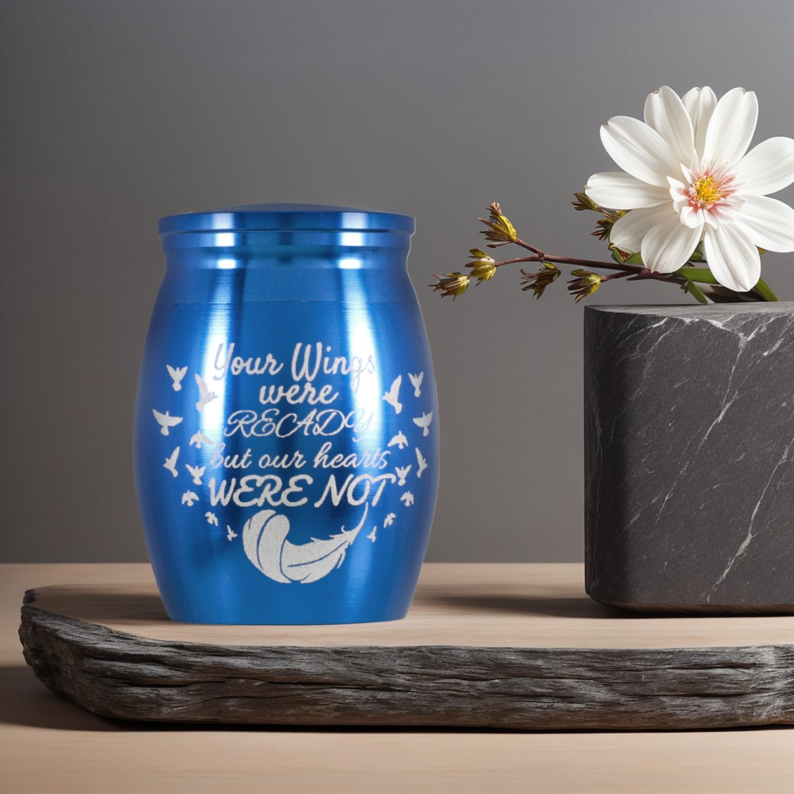 Small Urns for Human Ashes Urn or Ashes, Ashes Keepsake - Image 3