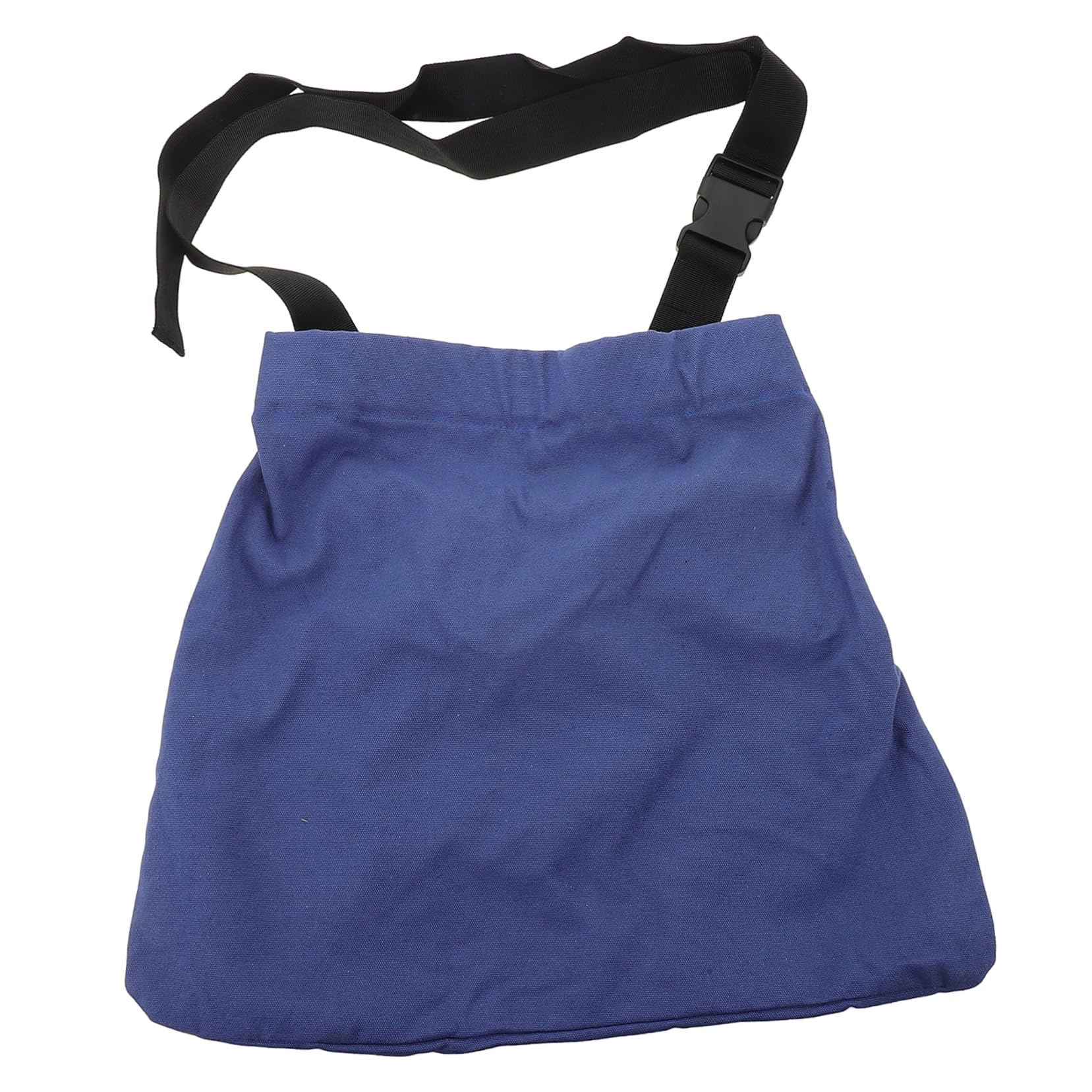 Sosoport Fruit Apron Bag Vegetable Apron Large Capacity Waist Hanging Tool Bag Blue