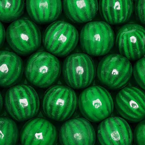 Bolas de chicle para repuestos de máquina de chicles Sandía Grande Gumball Bola de goma de 1 pulgada para máquina expendedora Goma de mascar de