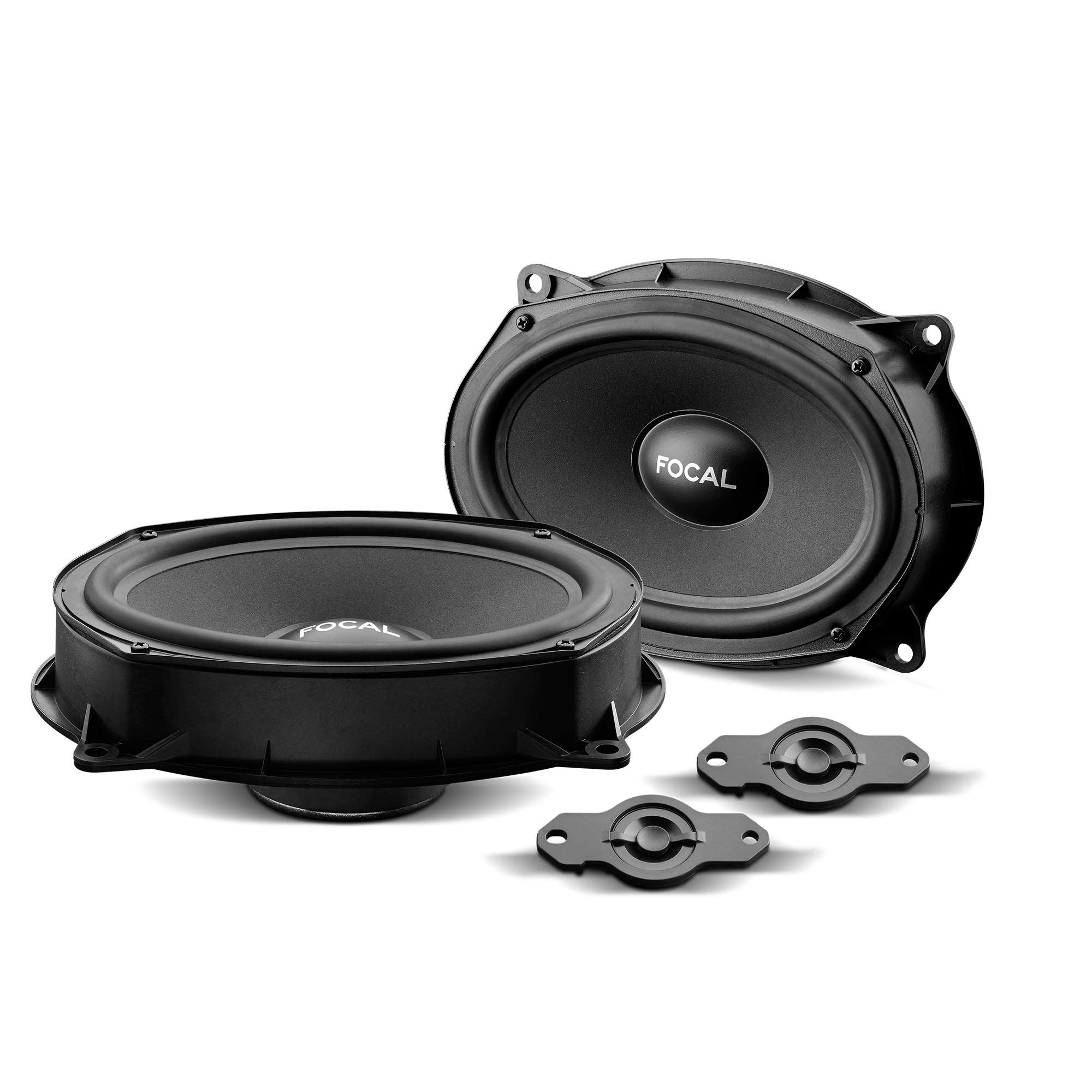 Amazon.com: Focal ISRNI690 6x9 2-Way Component Speakers Compatible