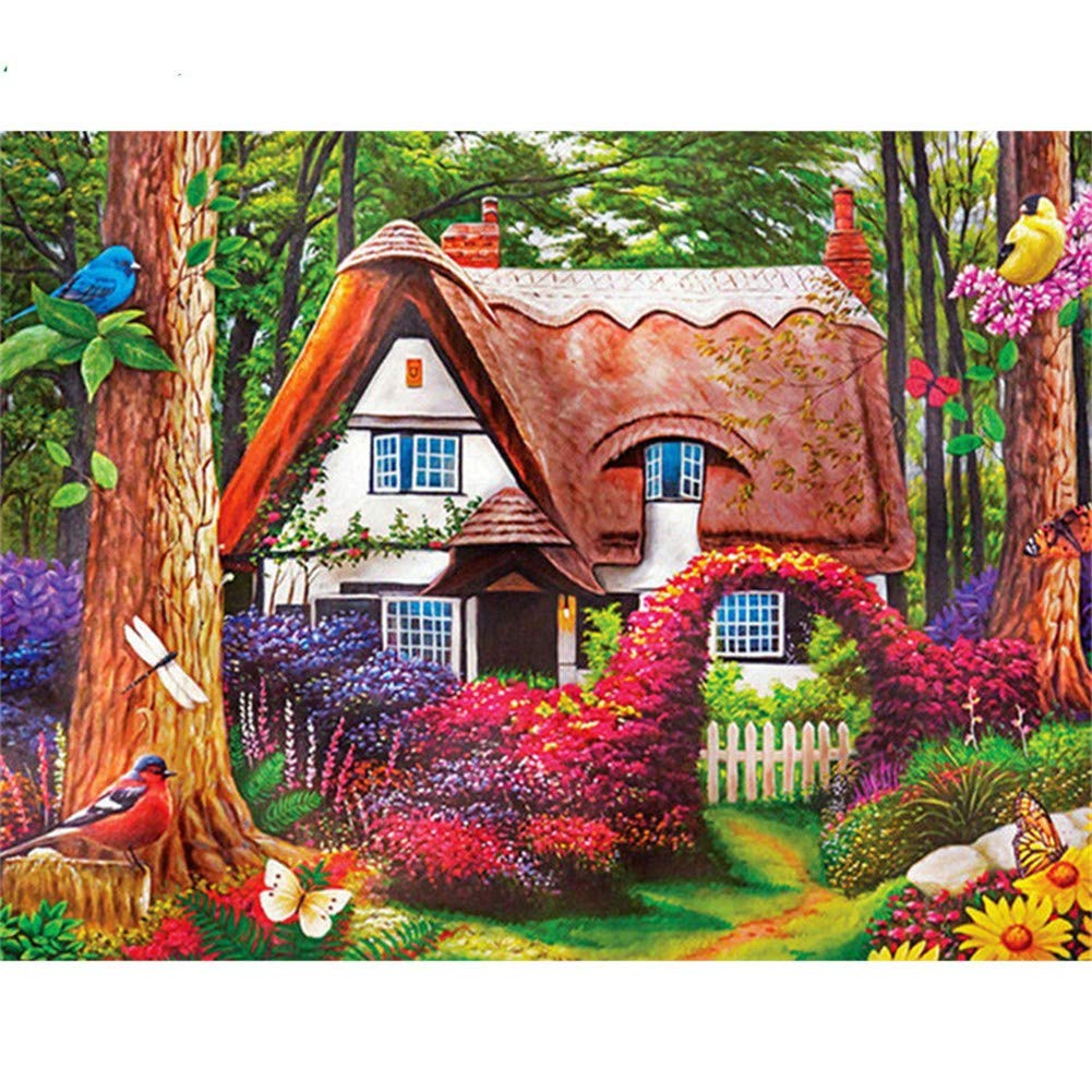 Peinture Diamant 5D Paysage pour une activité relaxante en famille à la maison