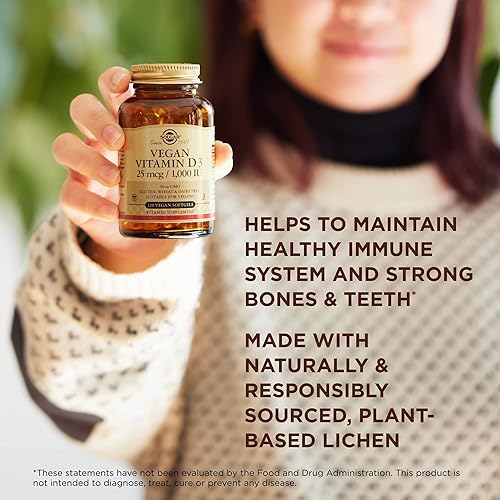 Miniatura 5 de Solgar Vitamina D3 (colecalciferol) 120 cápsulas blandas