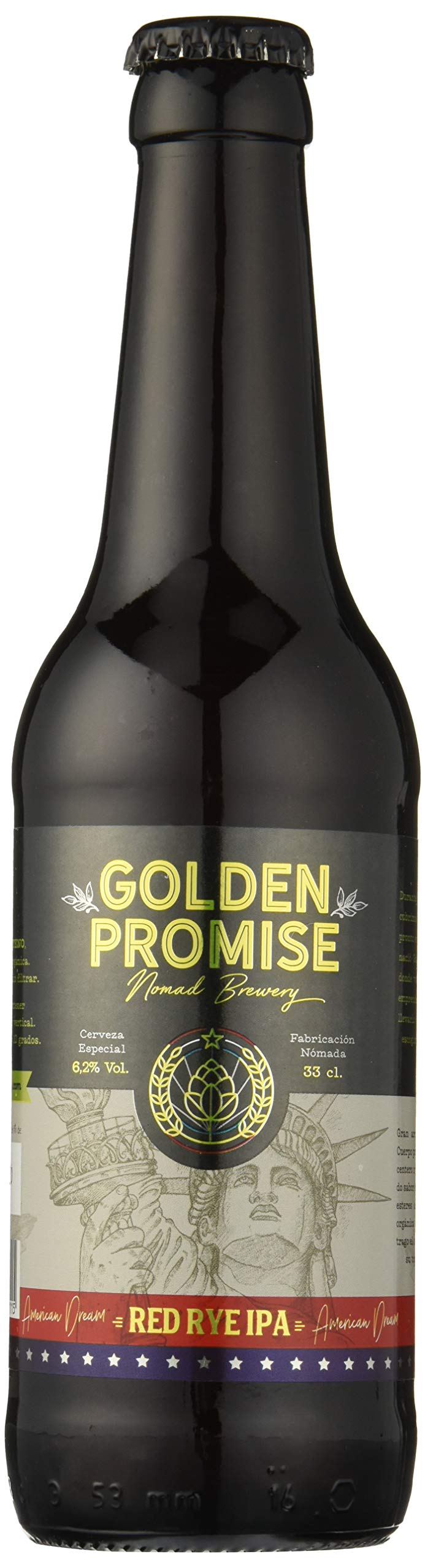Golden Promise Brewing American Dream Red Rye Ipa Pack 12 Botellines 33Cl - Cervezas Gourmet De…